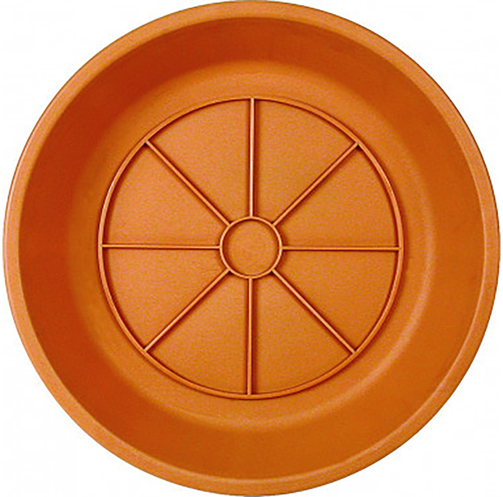 Terra Cotta Saucer Home by AMES