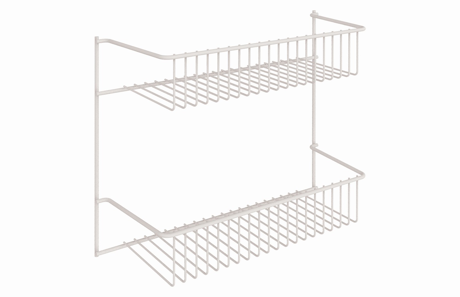 2-Tier Wall Rack | Home by AMES