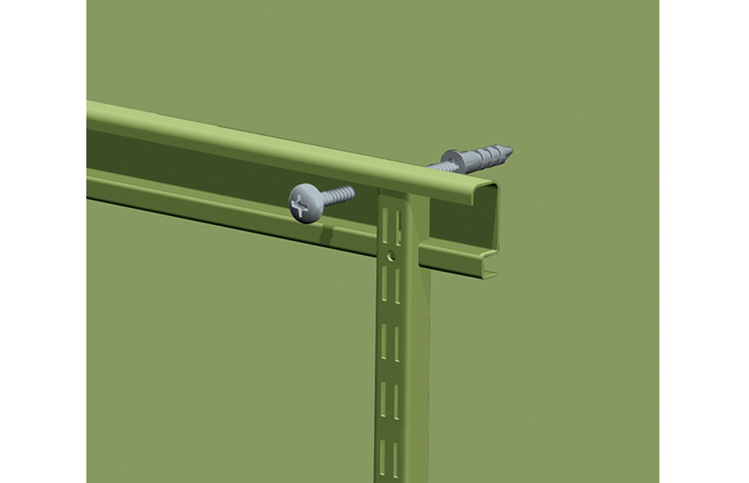 ShelfTrack Mounting Hardware Home by AMES