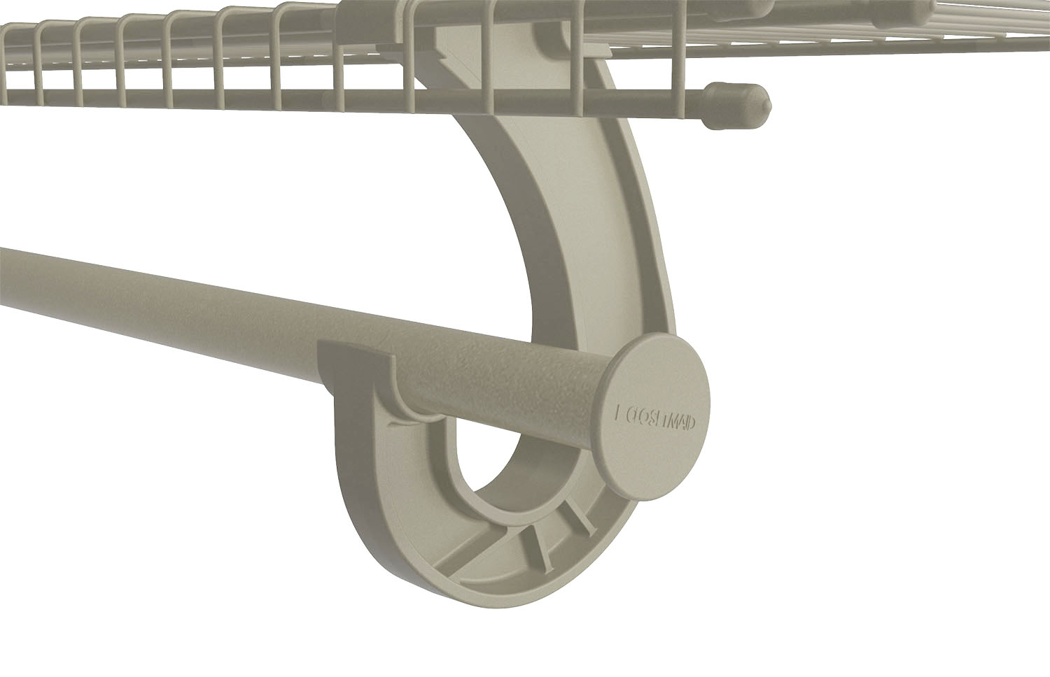 Internal Closet Rod Caps Home by AMES