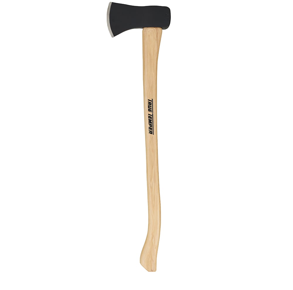 TOUGHSTRIKE 3.5 lb. Single Bit Michigan Axe, American Hickory Handle