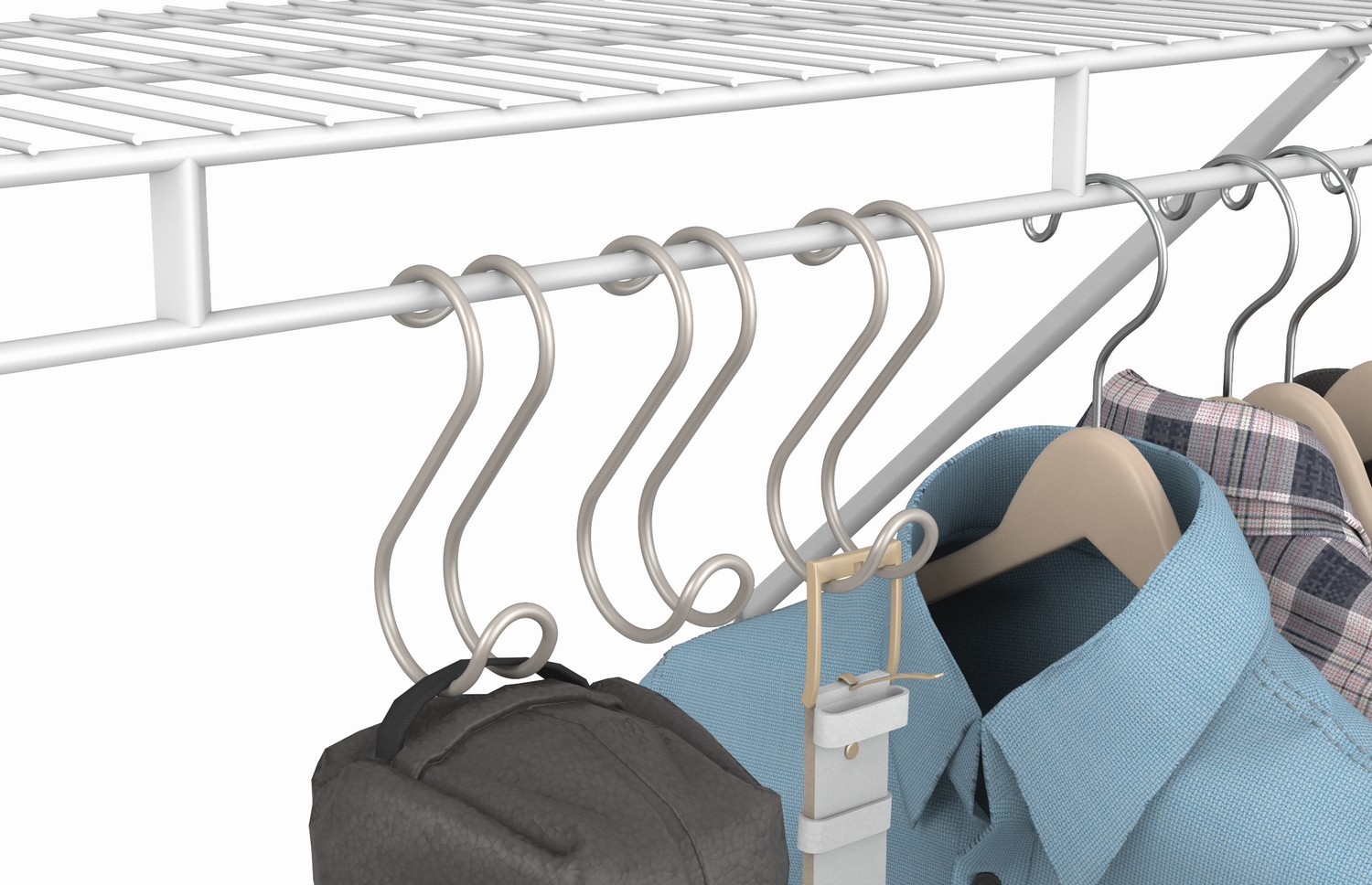 Closet Accessory Hook Home by AMES