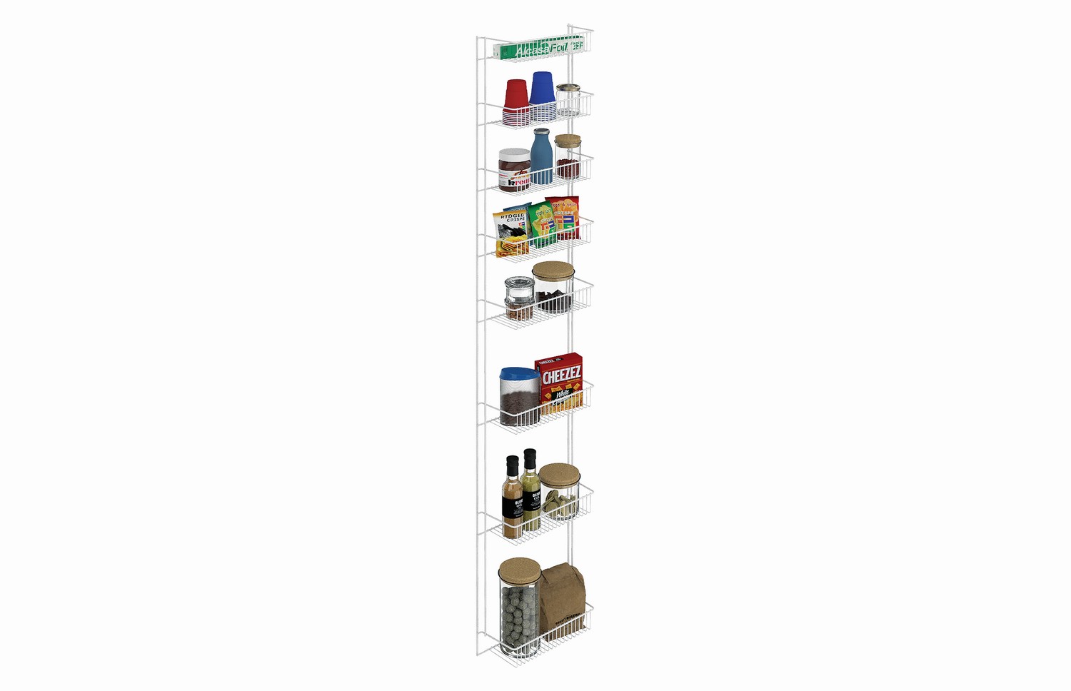 8-Tier Wall Rack | Home by AMES