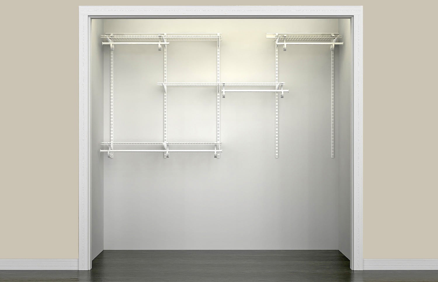 5 Ft.-8 Ft. ShelfTrack Organizer | Home by AMES