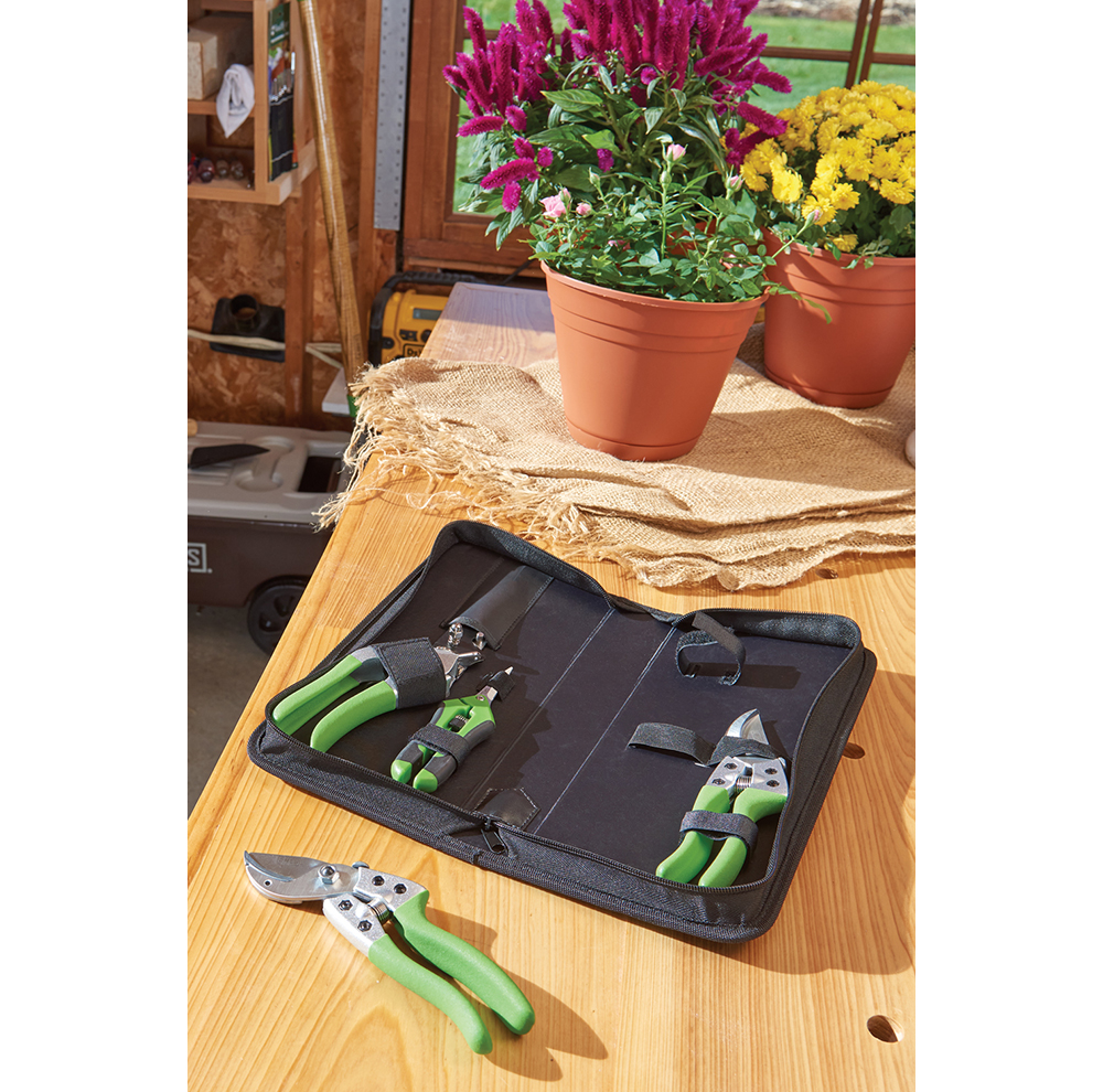 4Piece Pruning Tool Kit With Case Home by AMES