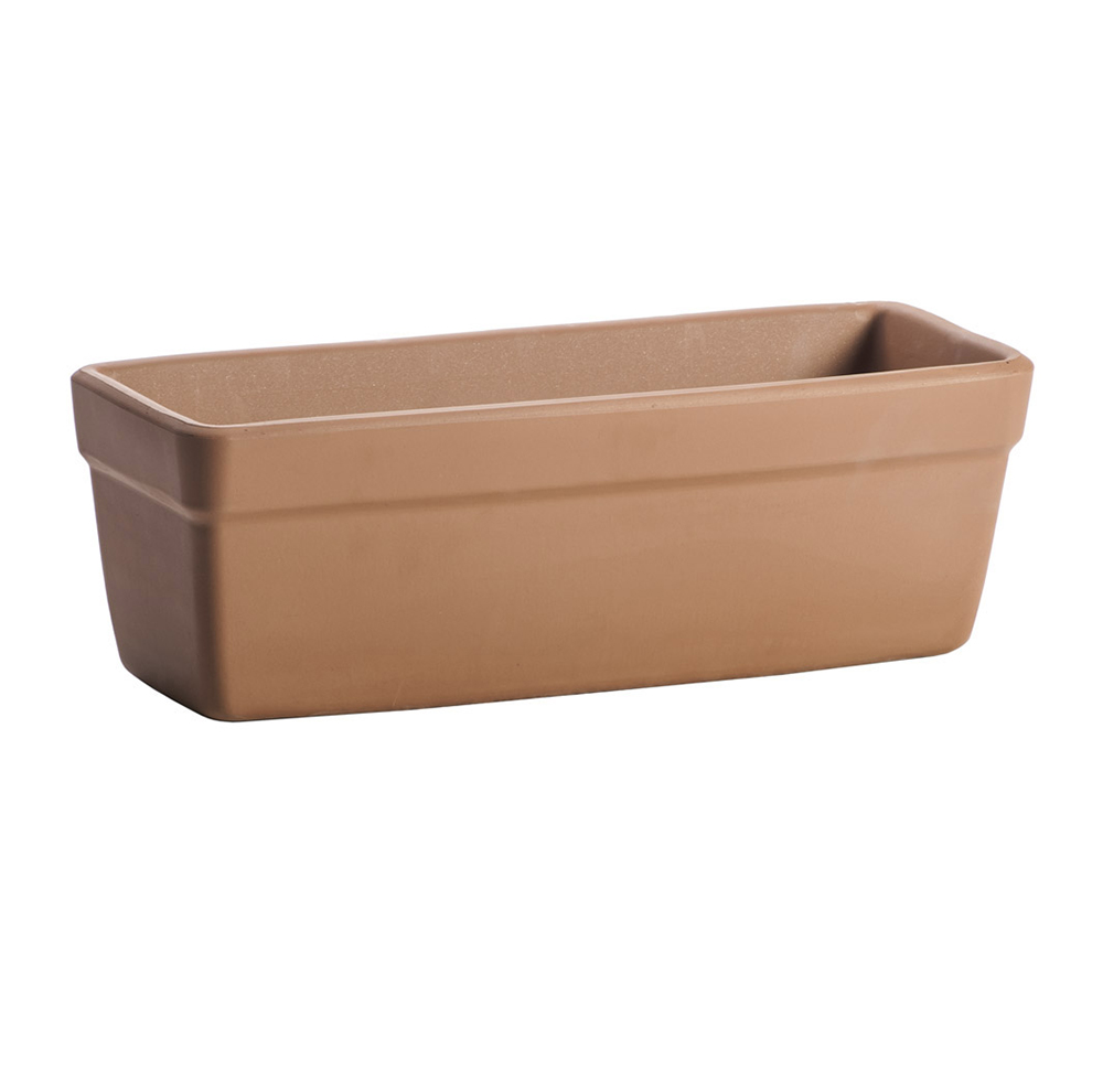 12" Clay Window Box Home by AMES