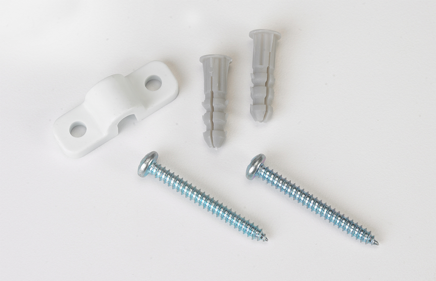 Concrete Shelf Clips Home by AMES