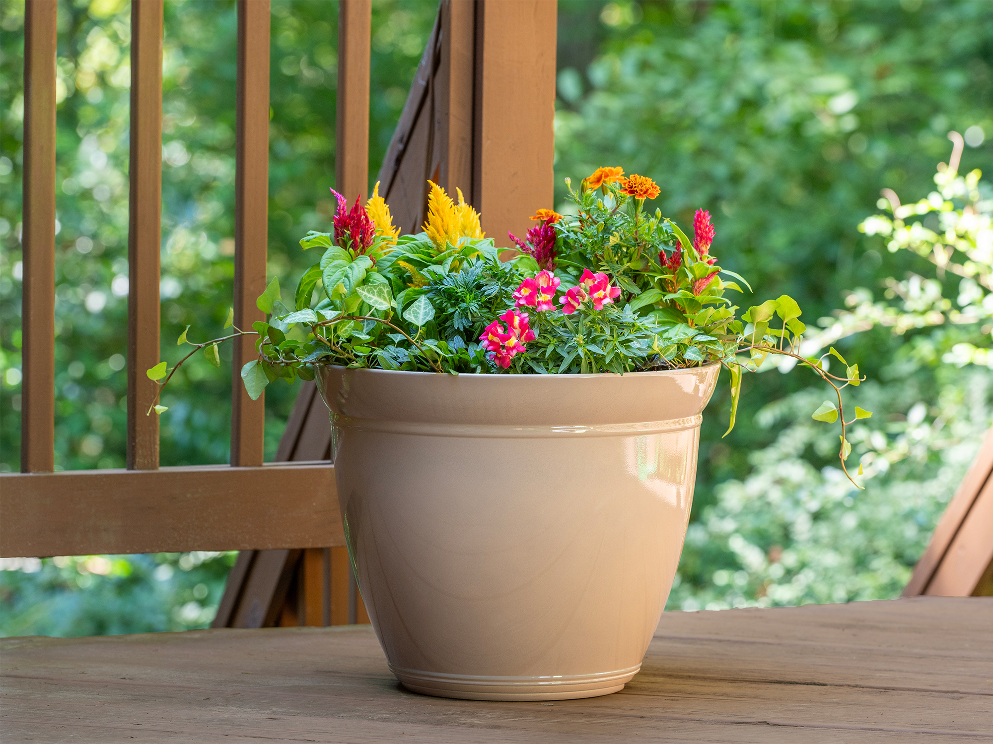 17.5" Kittredge with Wheels Planter | Home by AMES