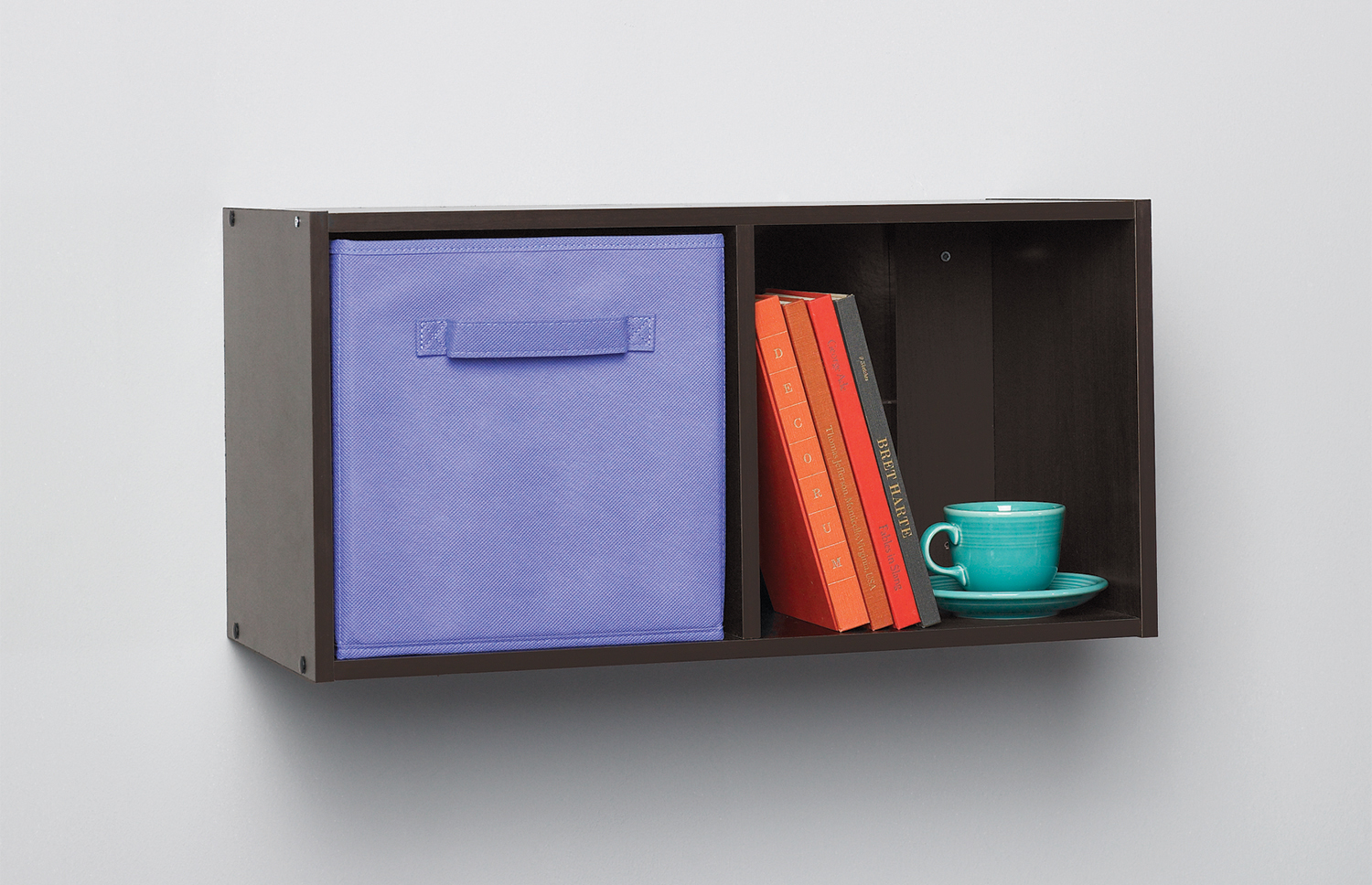 Cubeicals Stack & Hang 2 Cube Organizer Home by AMES