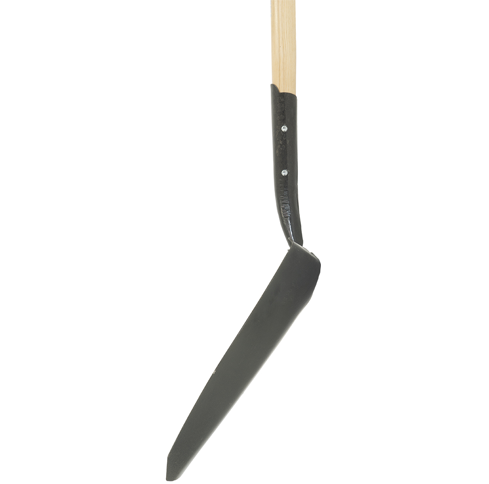 Square Point Shovel with Solid Shank and Armor Dgrip Home by AMES