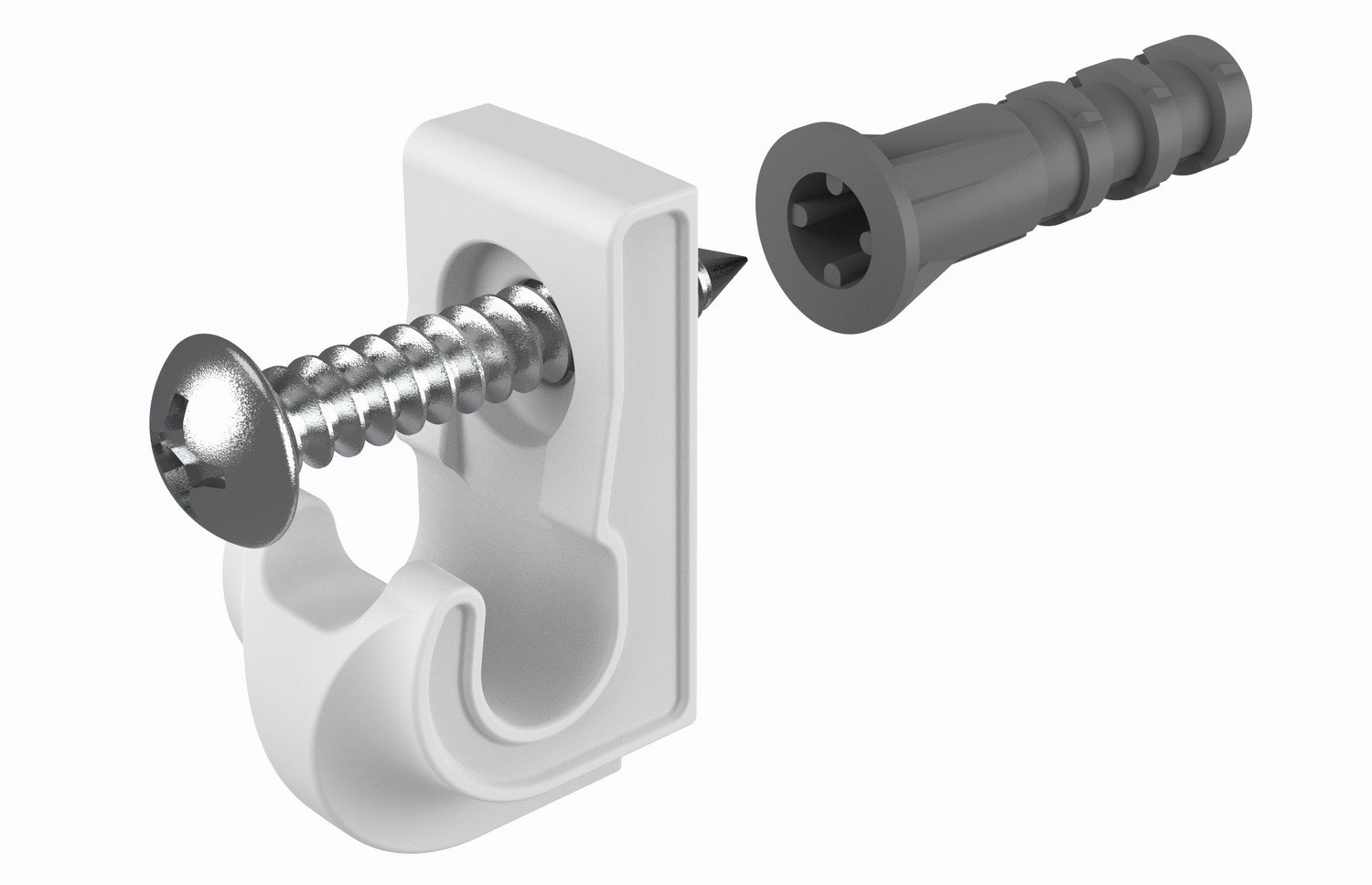 Concrete Wall Clips | Home by AMES