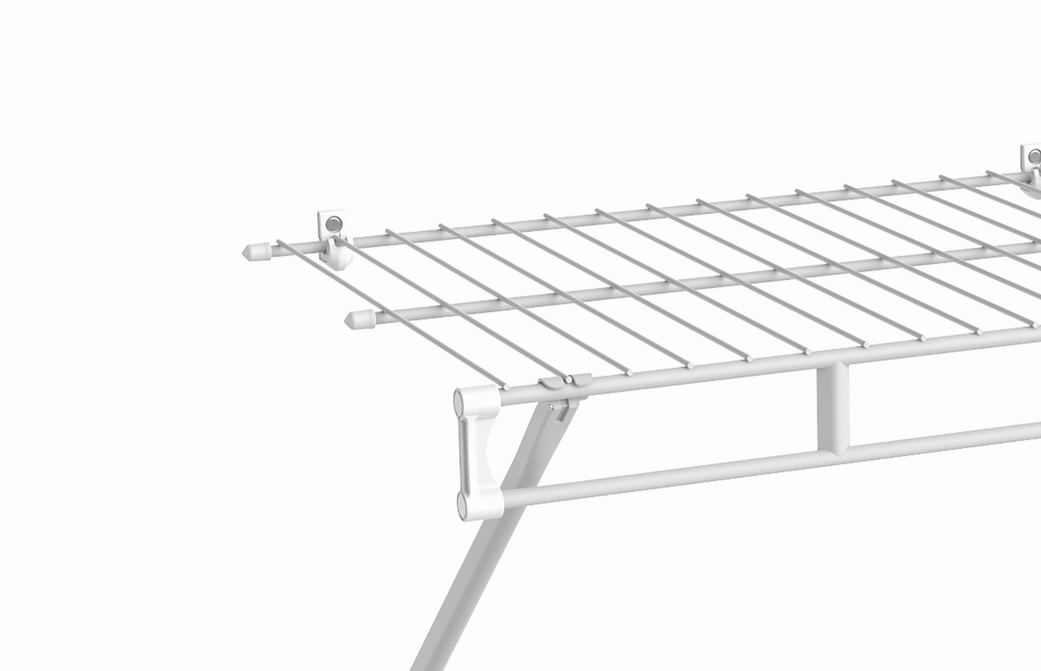 Shelf & Rod End Caps Home by AMES