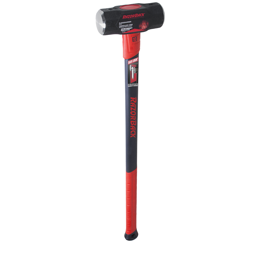 10 Sledge Hammer with Fiberglass Handle Home by AMES