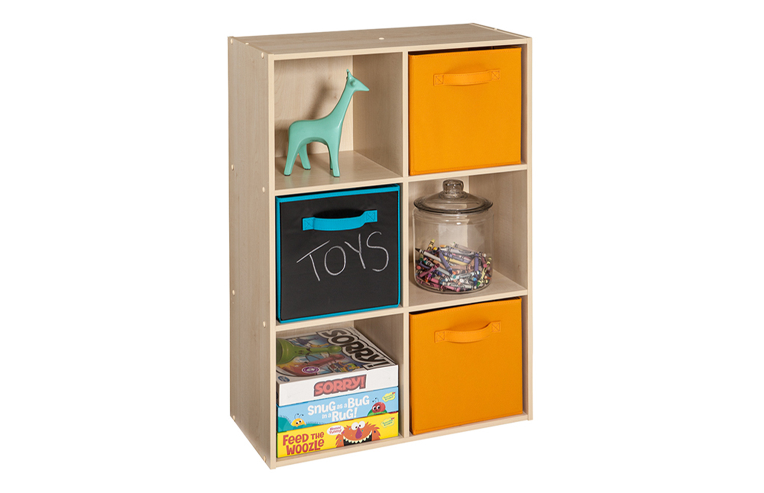 Cubeicals 6 Cube Organizer Home by AMES