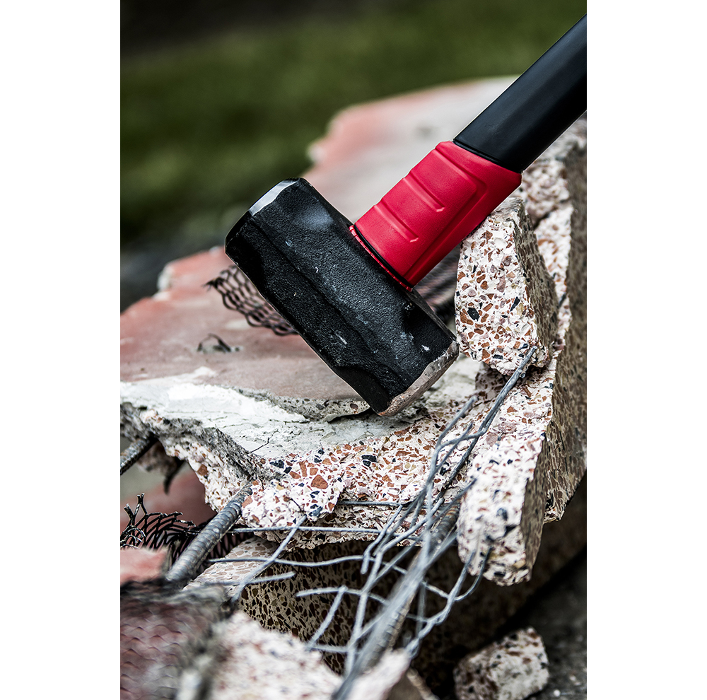 8 Sledge Hammer with Fiberglass Handle Home by AMES