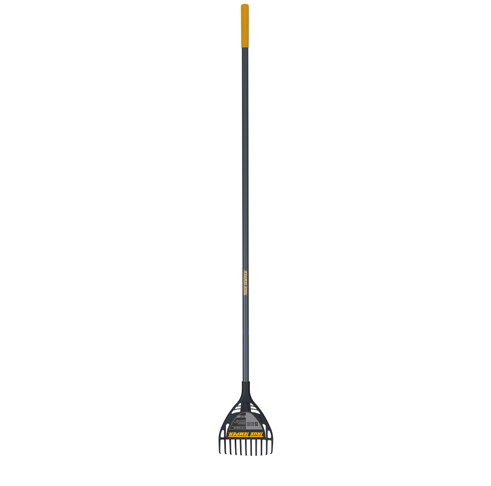 Fiskar Shrub Rake Rake 8 Inch 8 Inch Poly Shrub Rake | Home by AMES