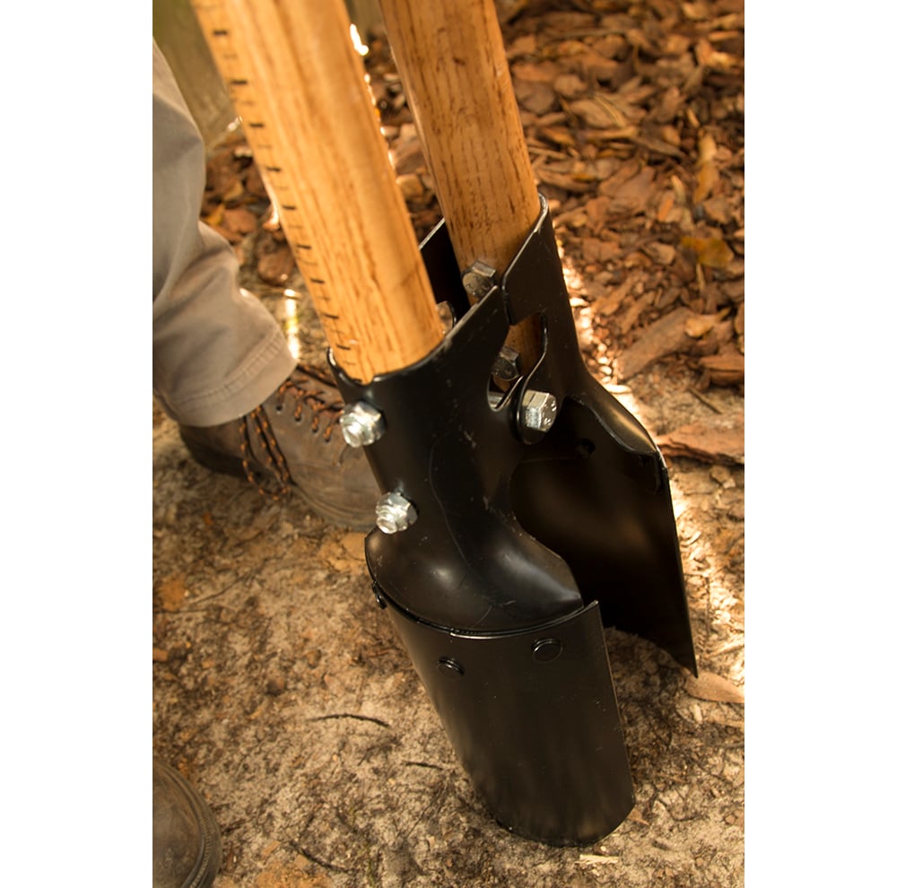 Post Hole Digger w/Ruler Home by AMES