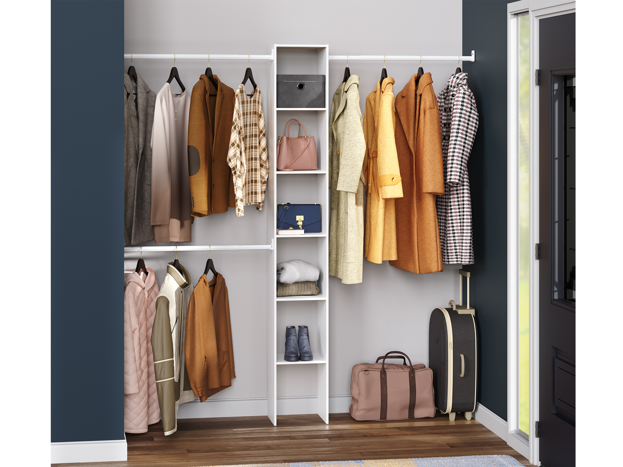 12 In Closet Organizer | Home by AMES