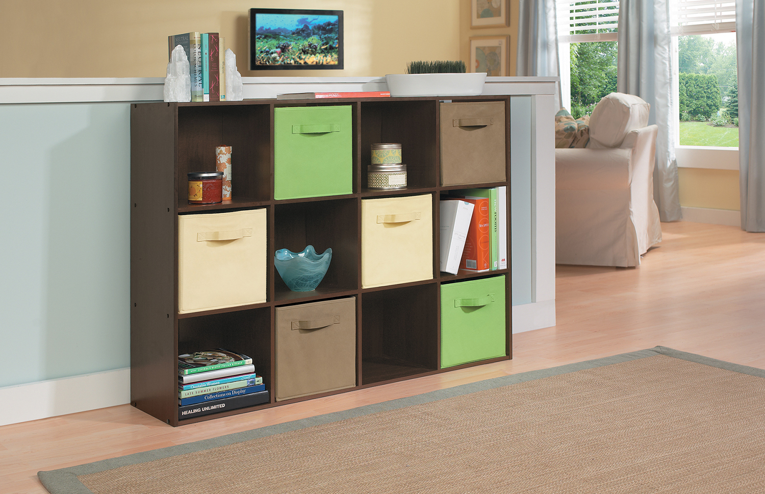 Cubeicals 12 Cube Organizer Home by AMES