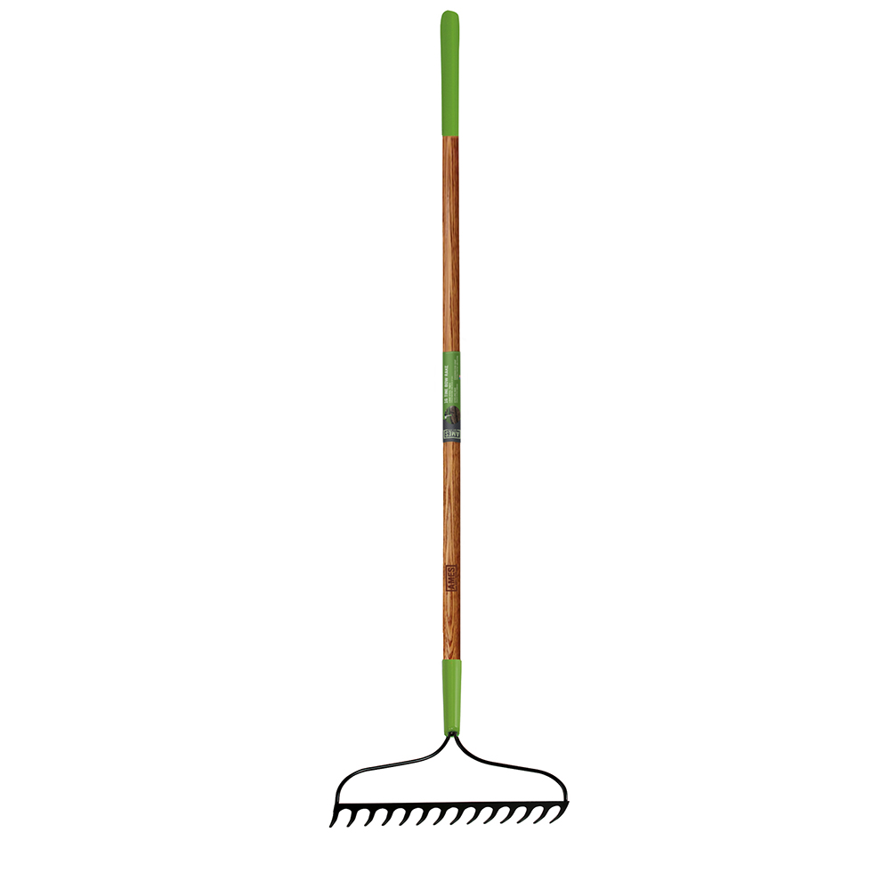 Furrowed Rake 16-Tine Welded Bow Rake | Home by AMES