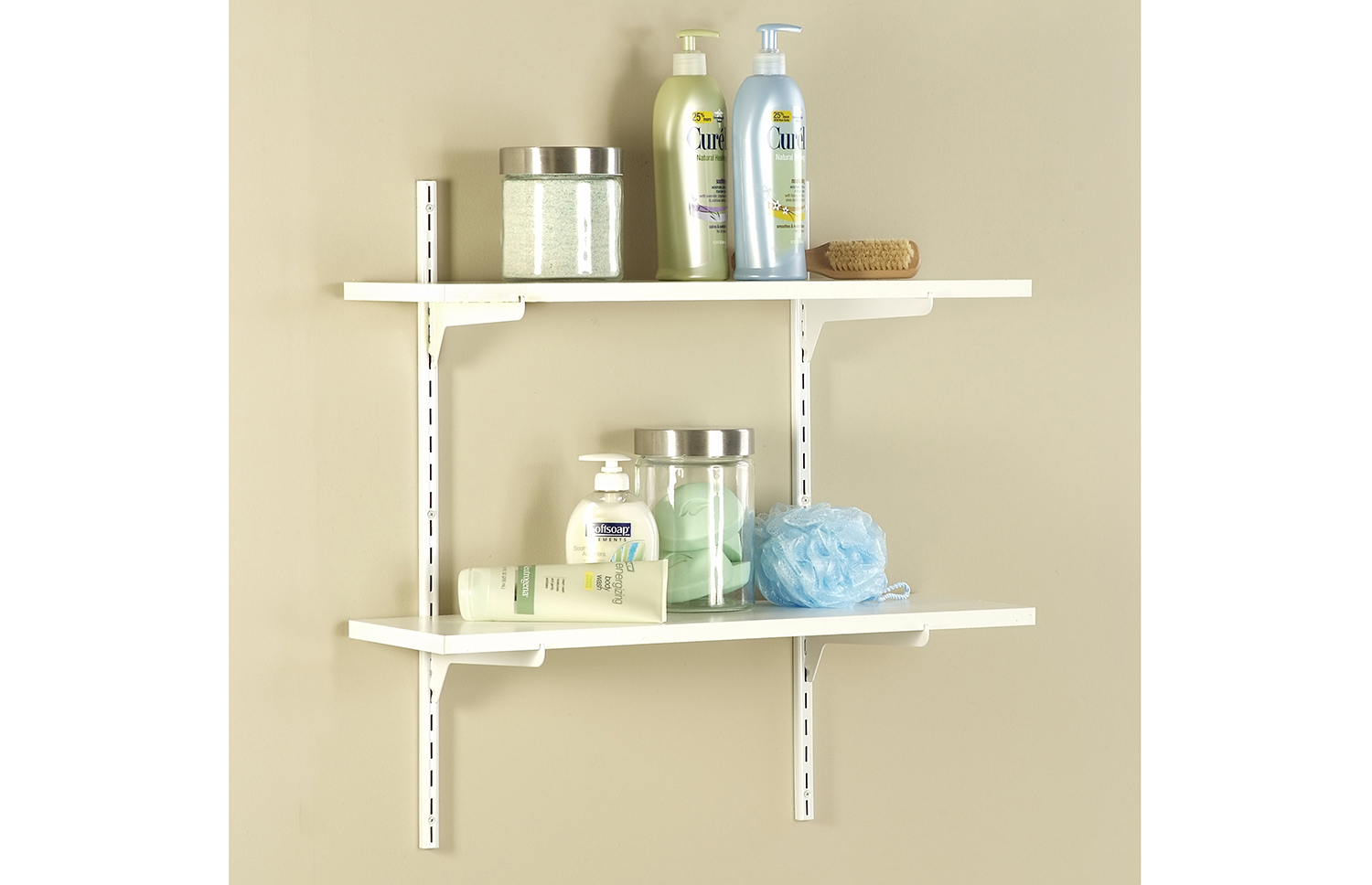 Adjustable Two Shelf Kit Home by AMES