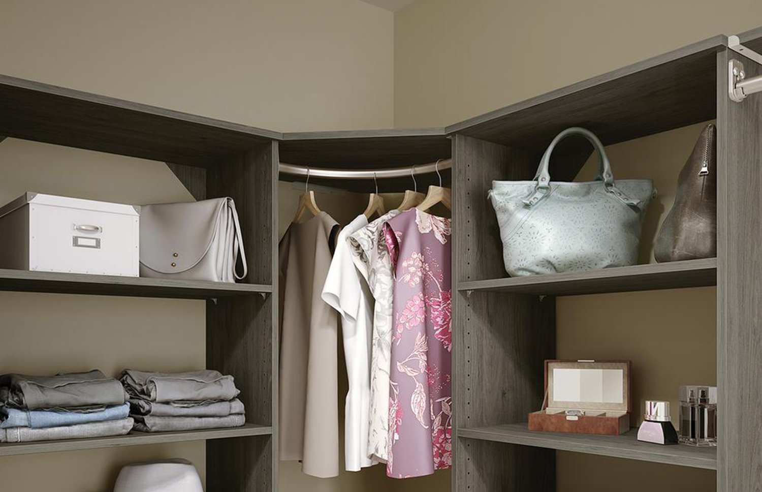 Style20 Corner Shelf Kit Home by AMES
