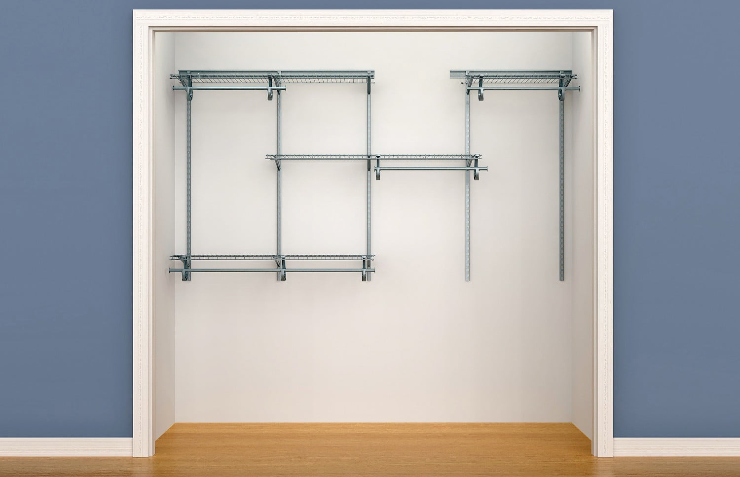 5 Ft.-8 Ft. ShelfTrack Organizer | Home by AMES