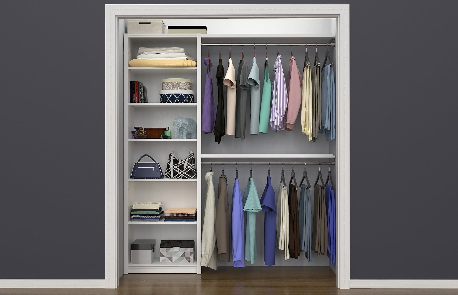 39-74 IN. PREMIER REACH IN KIT | Home by AMES