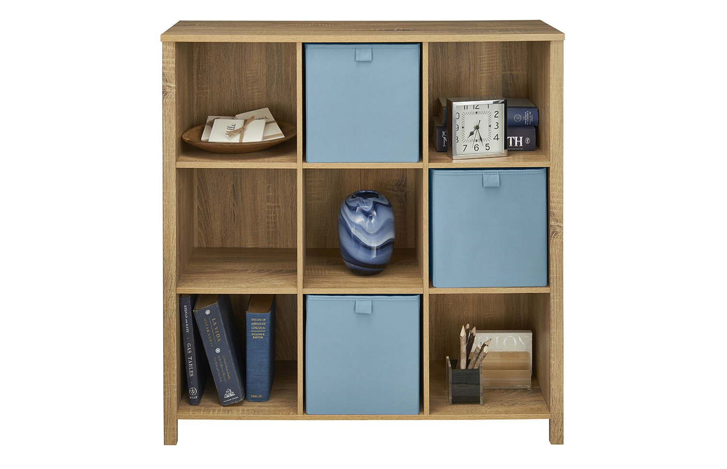 Adjustable 9Cube Organizer Home by AMES
