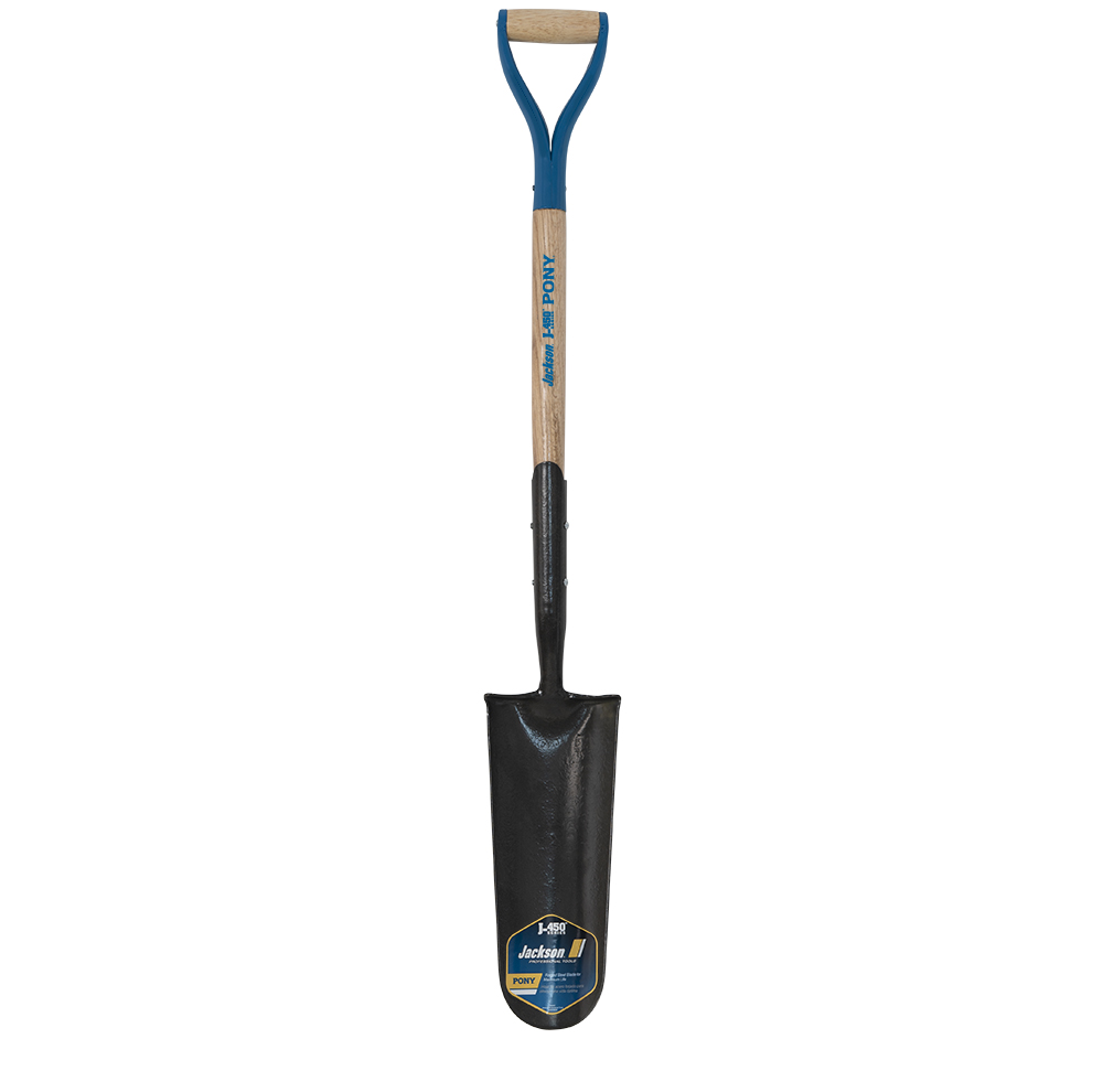 14-in Drain Spade with Solid Shank and Armor D-grip | Home by AMES
