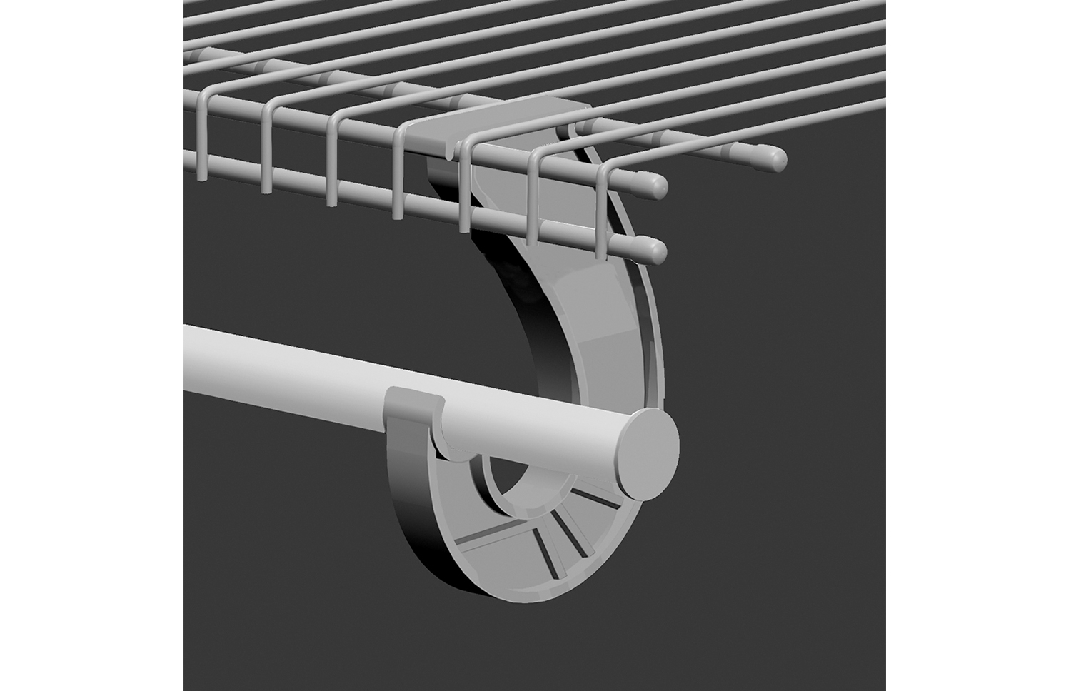 Closet Rod Home by AMES