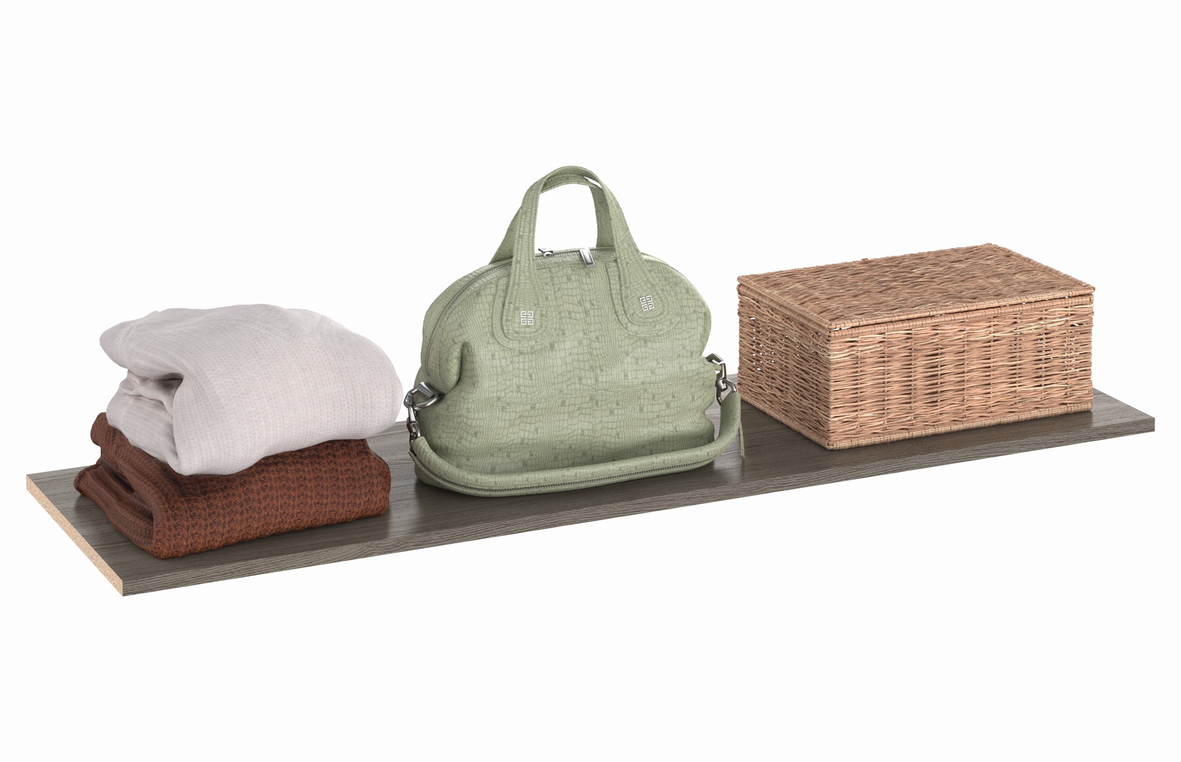 BRIGHTWOOD TOP SHELF Home by AMES