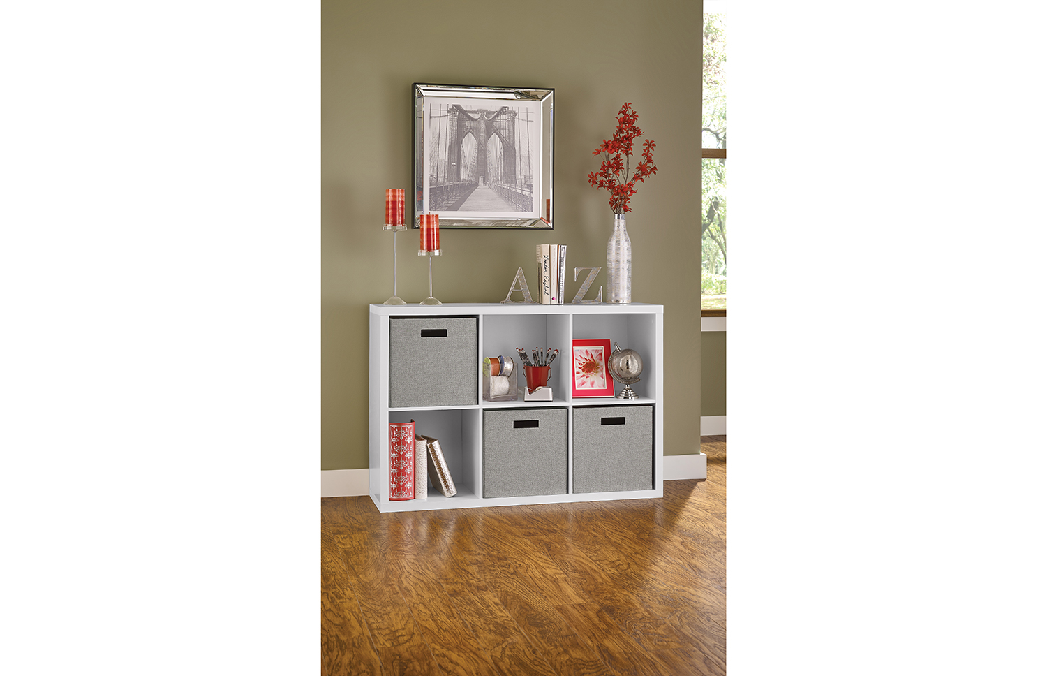 6 Cube Organizer Home by AMES