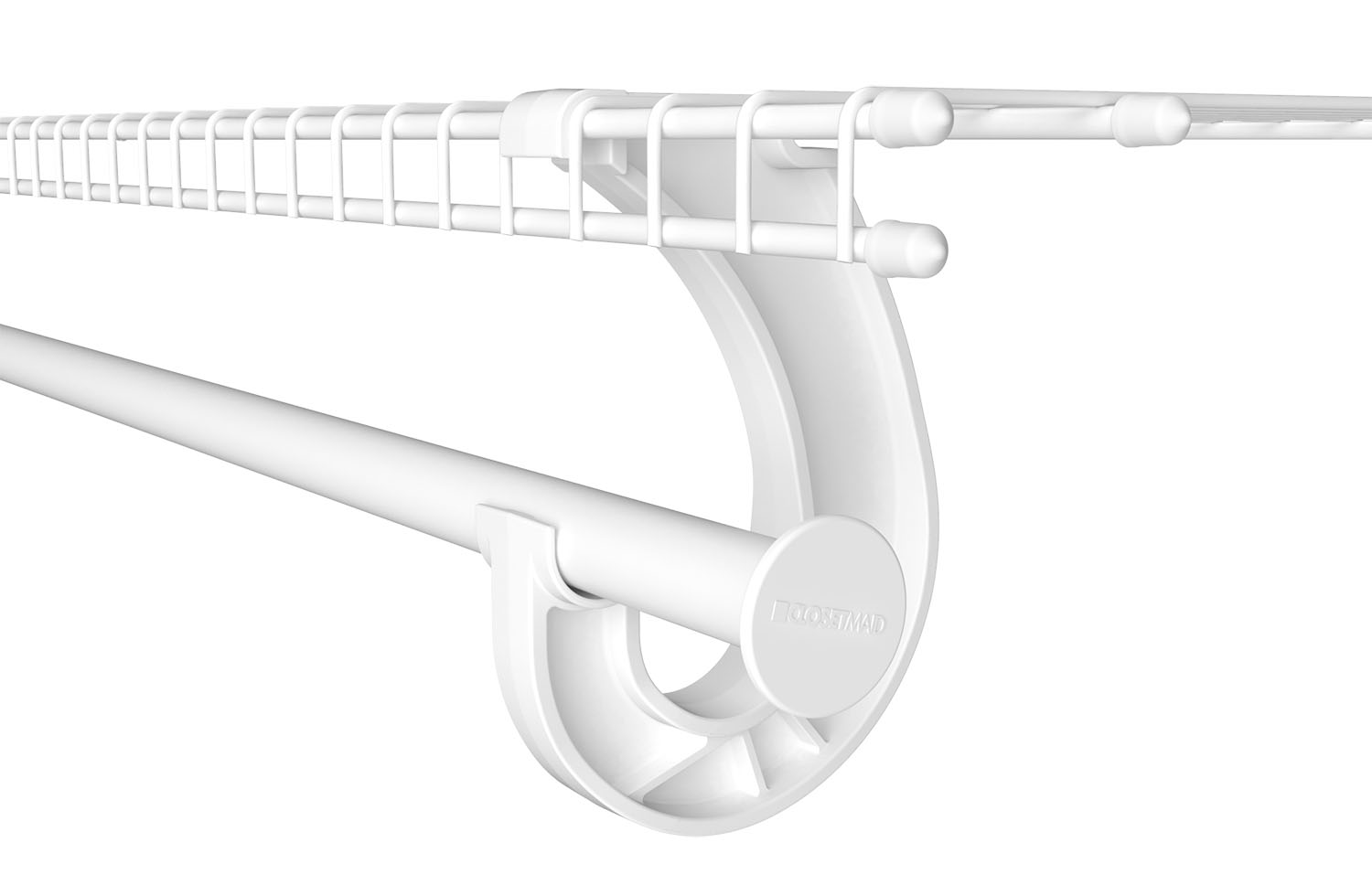 Closet Rod Support Home by AMES