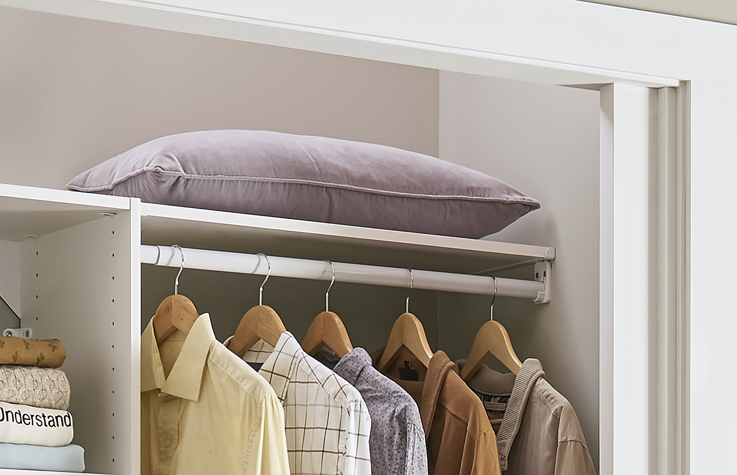 Selectives Closet Rod Home by AMES