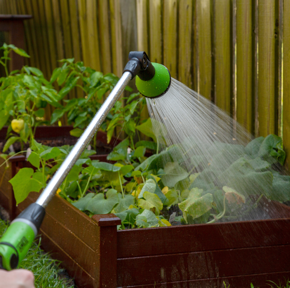 Watering Wand Garden Hose Nozzle Shower Sprayer | Home by AMES
