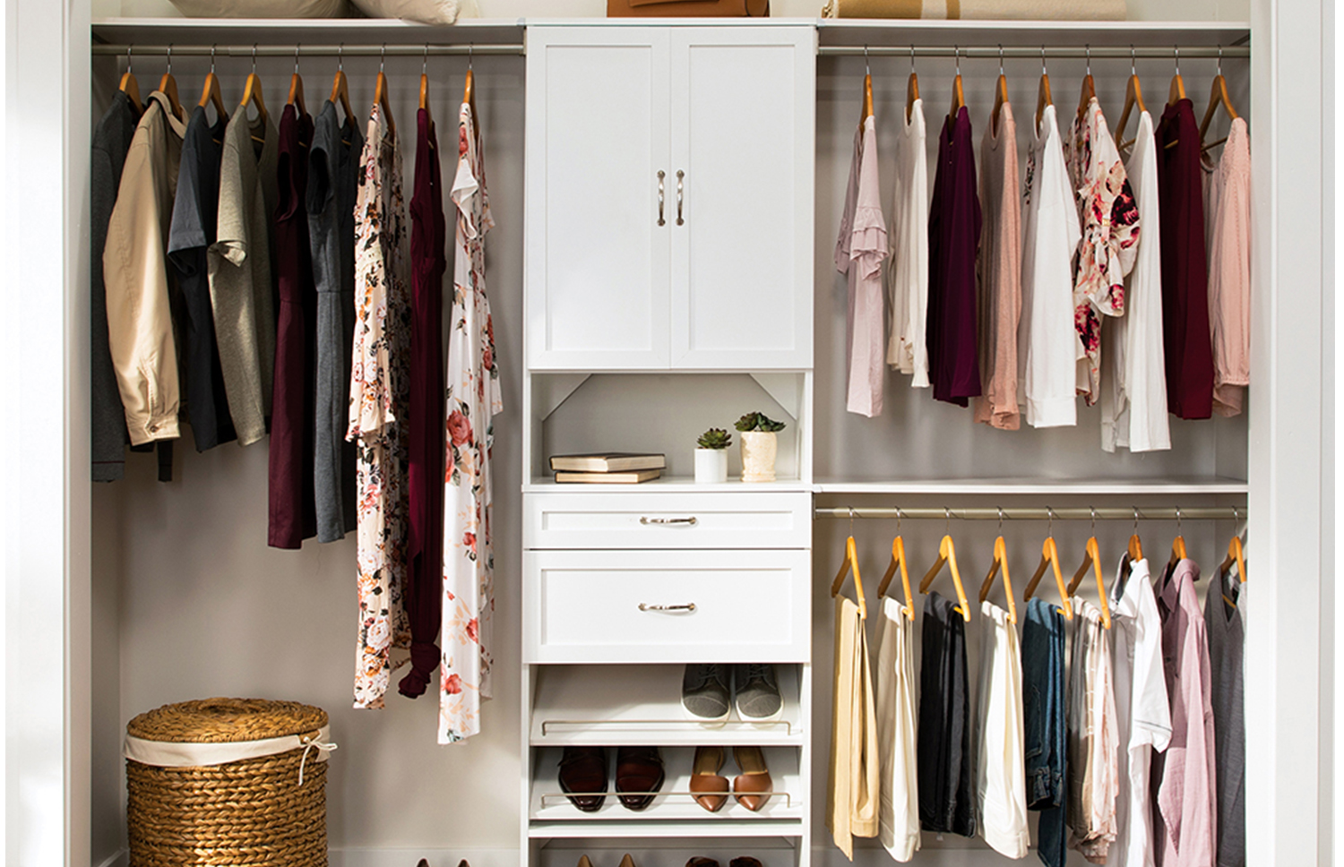 BRIGHTWOOD TOP SHELF SUPPORT BRKTS Home by AMES