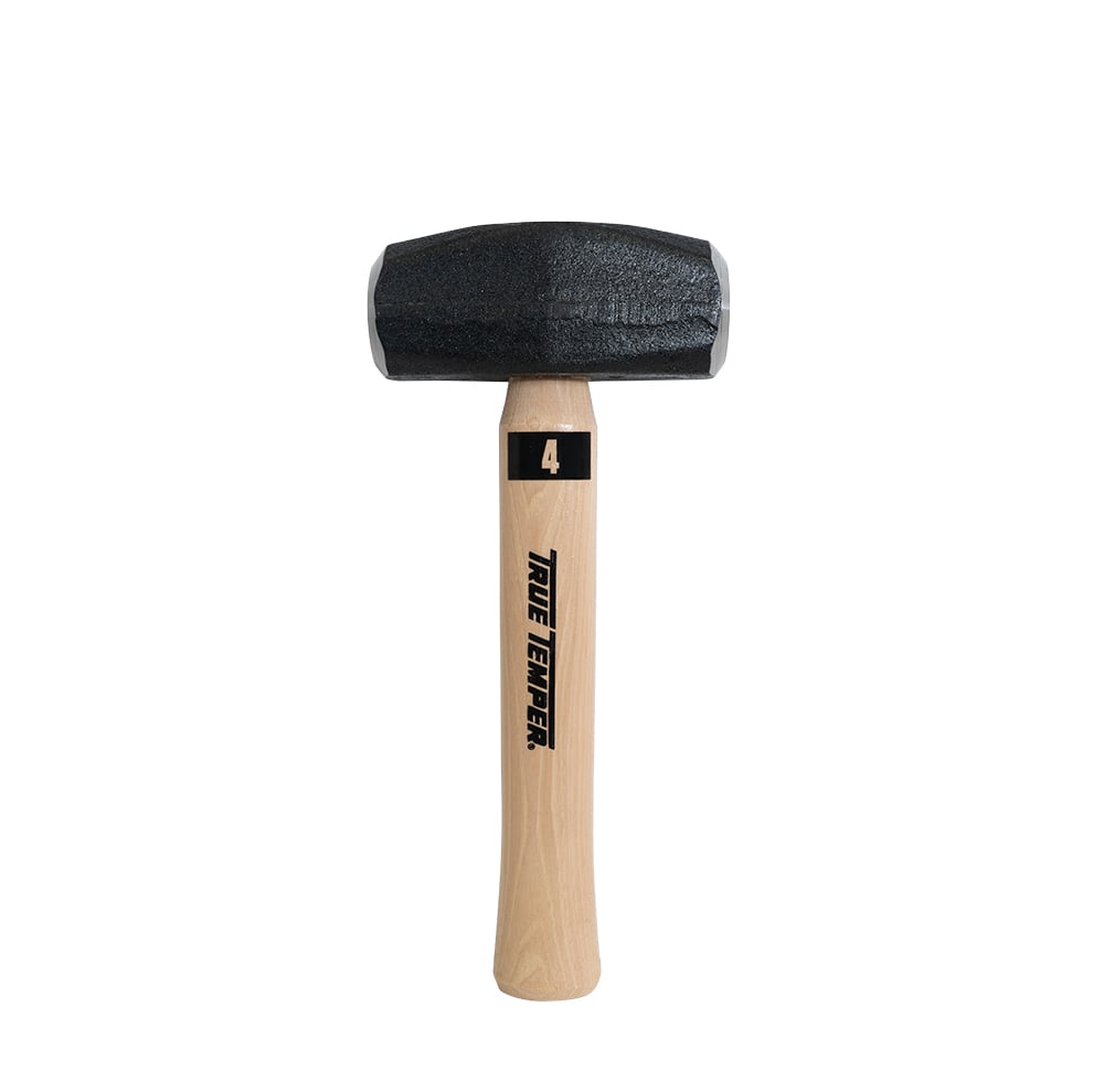 TOUGHSTRIKE 4lb. Hand Drill Hammer, Hickory Handle | Home by AMES