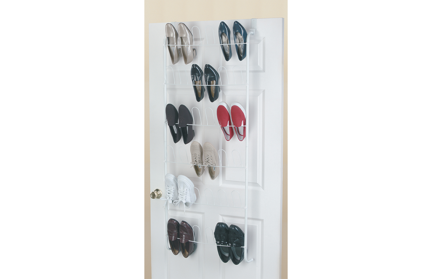 18 Pair Shoe Rack Home by AMES