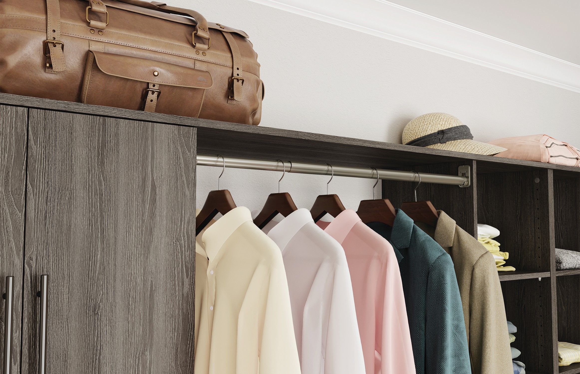 BRIGHTWOOD TOP SHELF Home by AMES