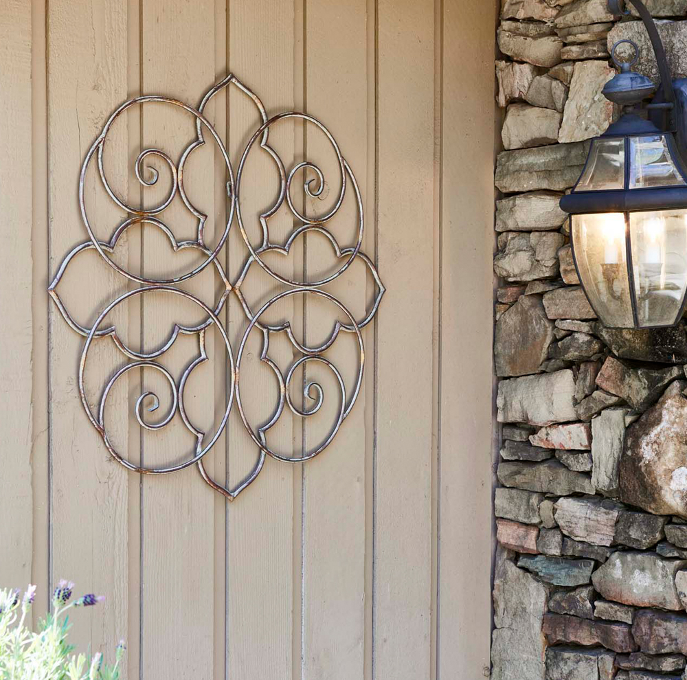 27" Taza Wall Art Decor in Bronze Finish Home by AMES