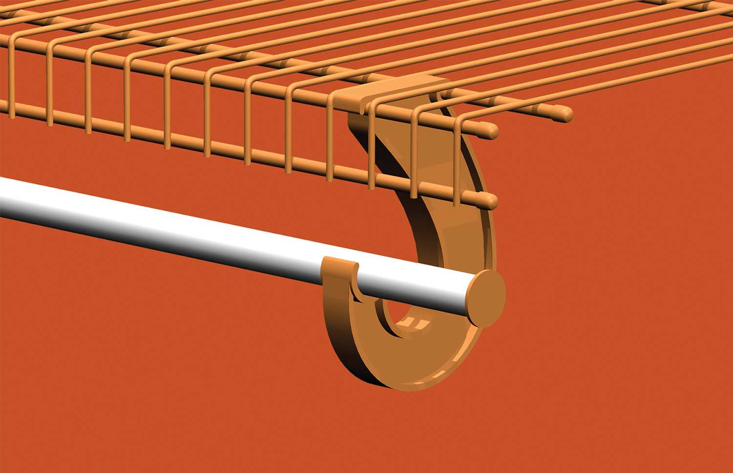 Closet Rod Home by AMES