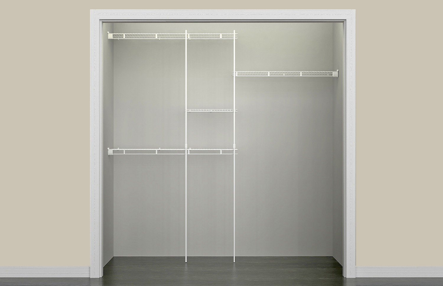 Longawaited BRAND NEW 5ft 8ft ClosetMaid Closet Organizer kit 2075