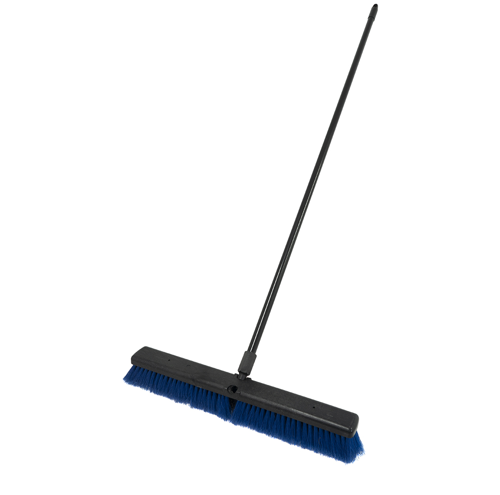 24 IN AllPurpose Dry Debris Push Broom Home by AMES