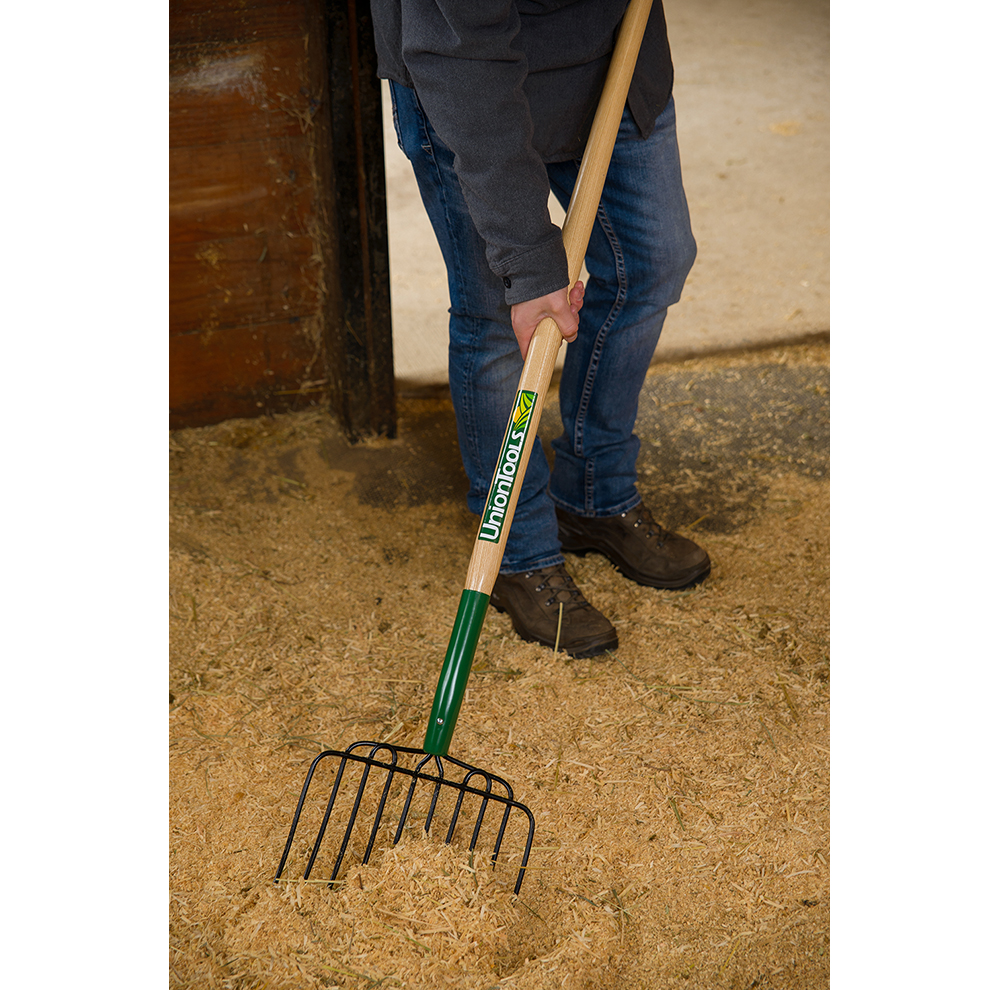 10Tine Bedding Fork Home by AMES