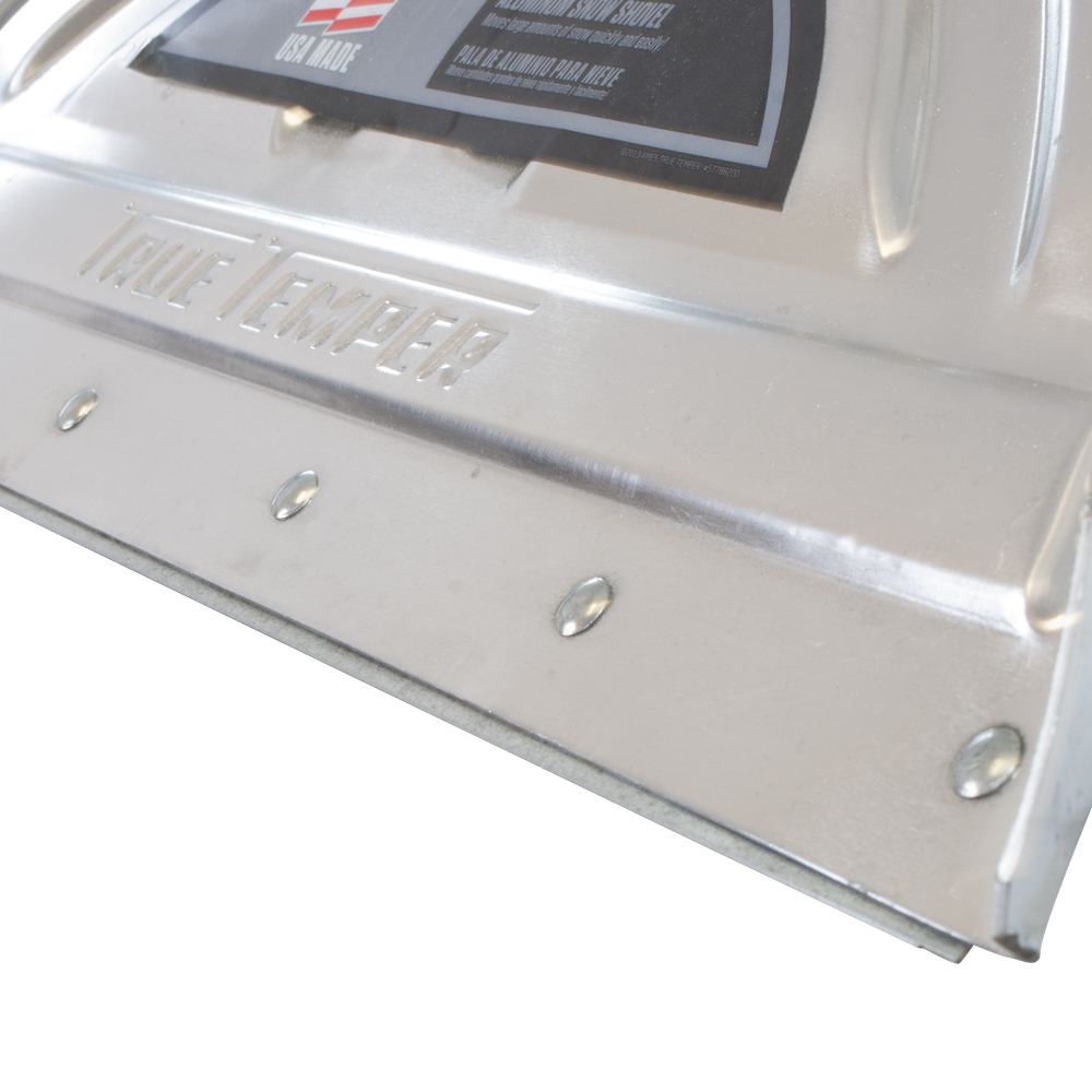 20 Inch Aluminum Combo Snow Shovel with DGrip on Ergonomic Handle