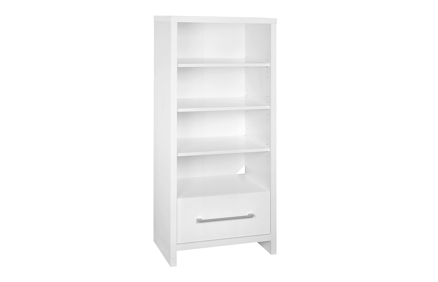 Adjustable Media Tower with Drawer Home by AMES