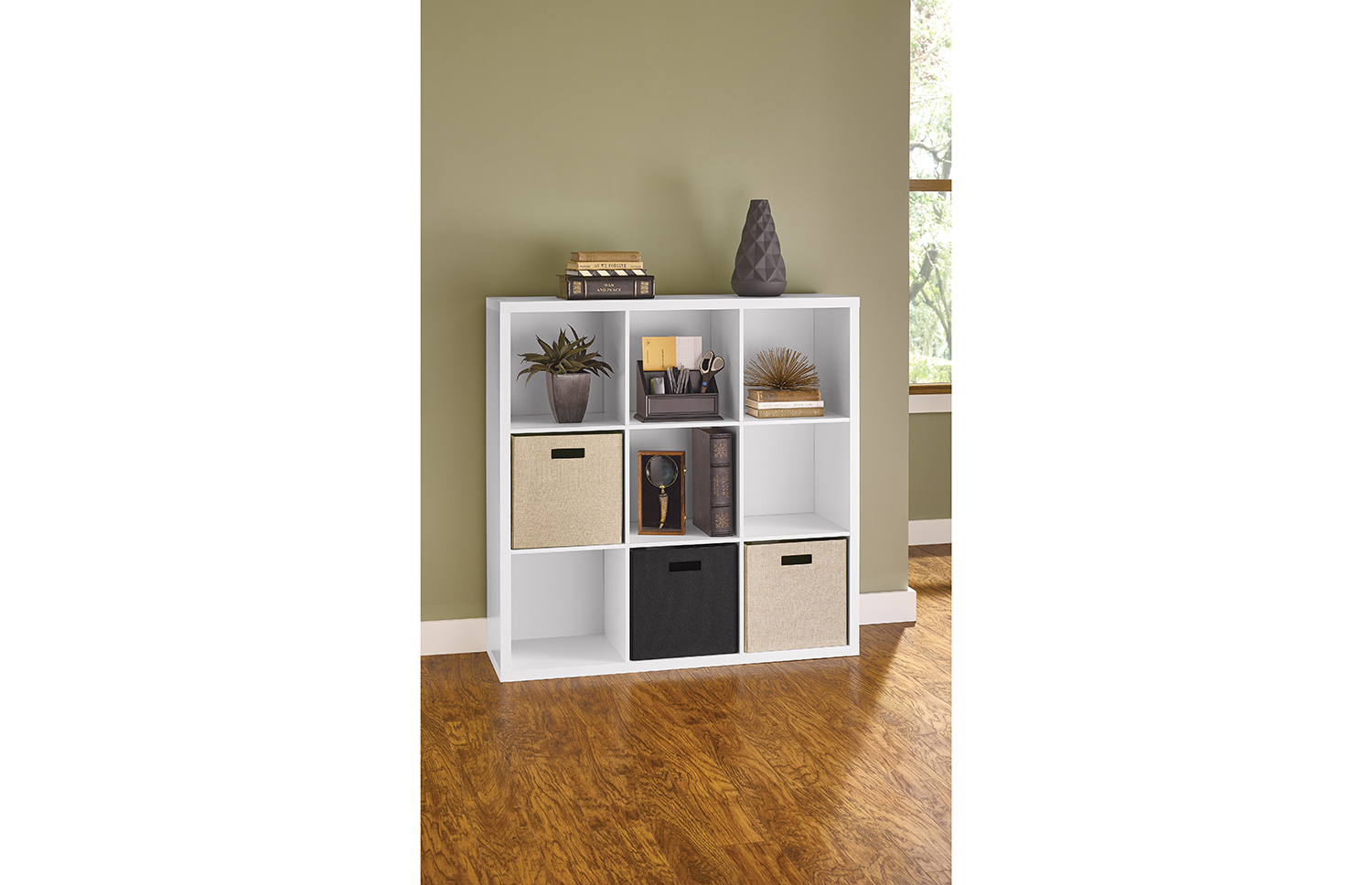9 Cube Organizer Home by AMES