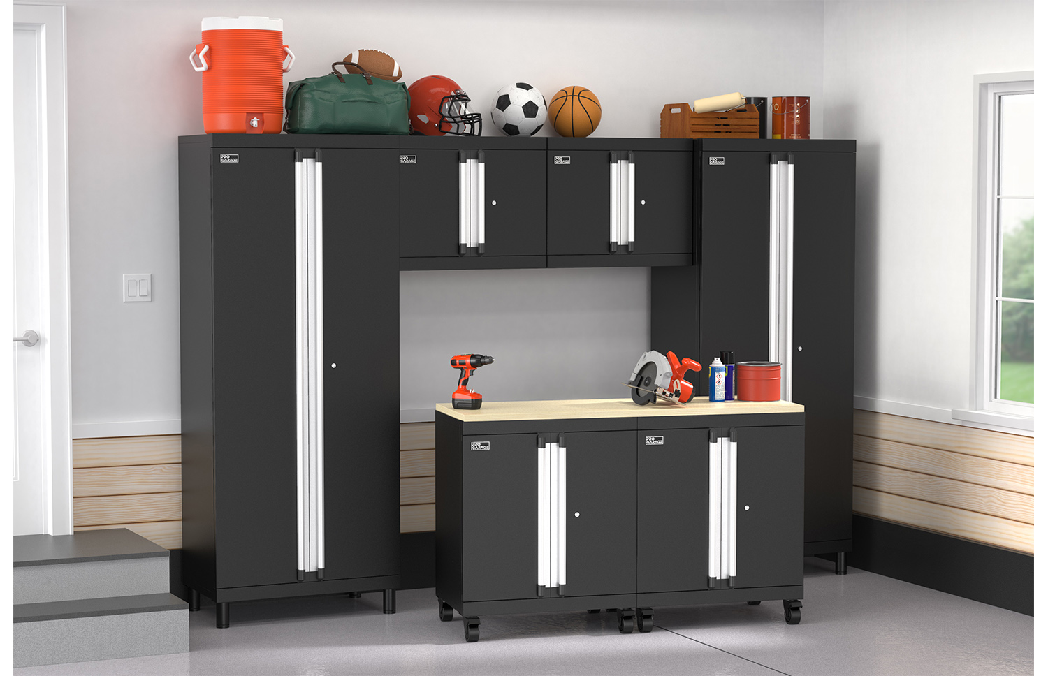 ProGarage WORKBENCH TABLE TOP Home by AMES