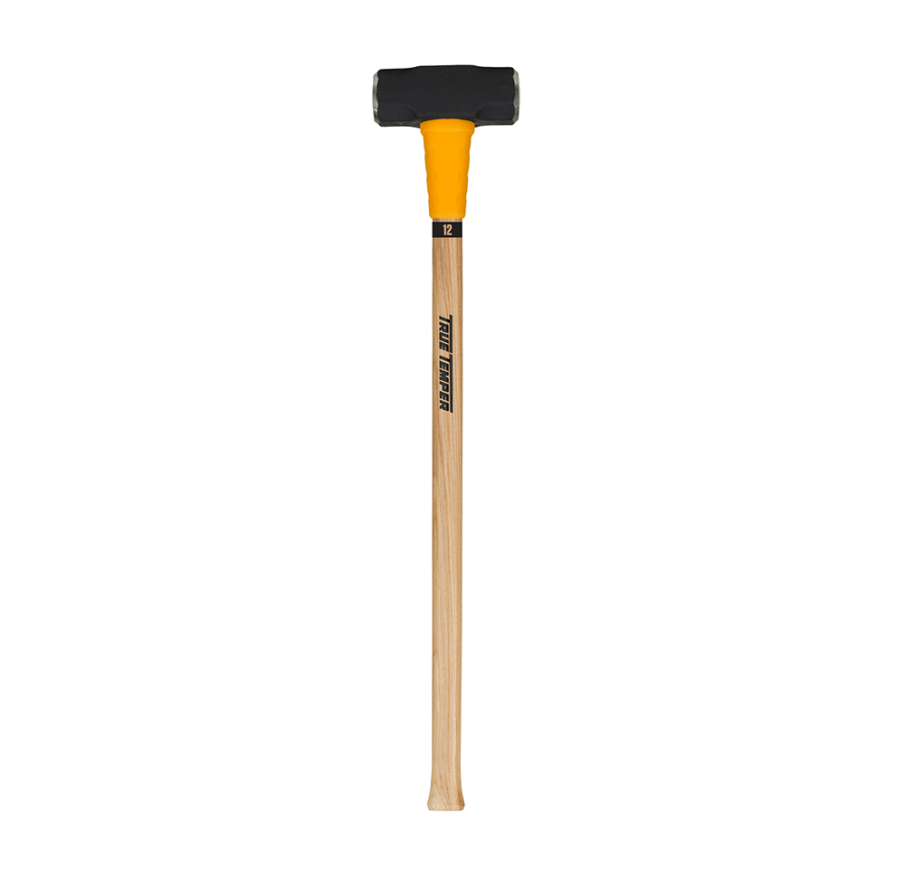 TOUGHSTRIKE 12 lb. Sledge Hammer, American Hickory Handle | Home